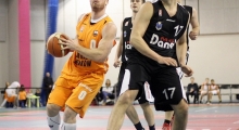 R8 Basket AZS Politechnika Kraków vs AZS PWSW MCS Daniel Przemyśl. 2017-01-18