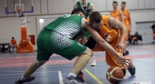 R8 Basket AZS Politechnika Kraków - KS AZS PŚ Gliwice. 2017-02-26