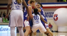 Wisła Can-Pack Kraków - PGE MKK Siedlce. 2018-01-06