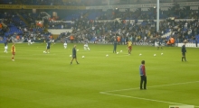 Anglia - Tottenham London. 2008-09-18