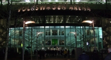 Volkswagen-Arena - VfL Wolfsburg. 2010-02-25