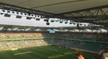 Legia Warszawa. 2015-08-09