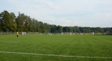 Błękitni Modlnica. 2015-09-15