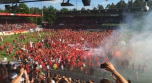 SV Sandhausen. 2017-05-21