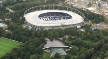 HDI Arena: Hannover 96 (z góry). 2017-09-14