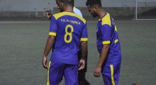 Estadio Marcelo Leitao (Wyspy Zielonego Przylądka - Cape Verde). 2017-12-22