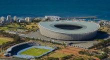 Cape Town Stadium (RPA). 2018-01-02