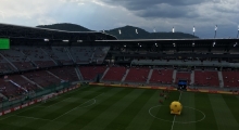 Wörthersee Stadion: Klagenfurt. 2018-06-02