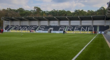 FSV Gütersloh 2009 - Tönnies Arena Rheda - Wiedenbrück. 2021-04-18