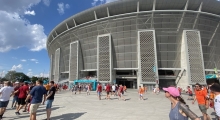 Puskás Aréna (Węgry, Budapeszt). 2021-06-27