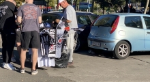 Partizan Belgrade. 2021-09-19
