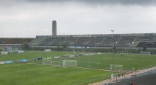 Stadion Strahov (baza treningowa Sparta Praga). 2022-08-27)