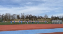 Stadion lekkoatletyczny (Wieliczka). 2023-03-11