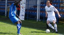 1 Liga - Kolejarz Stróże - Arka Gdynia. 2014-05-18