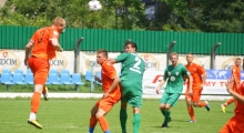Sparing - Okocimski Brzesko - Puszcza Niepołomice. 2014-07-19