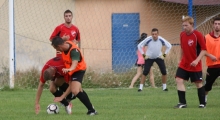 Sparing - Piast Wołowice - Bronowianka Kraków. 2014-07-26