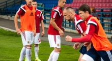 Ekstraklasa - Wisła Kraków - GKS Bełchatów. 2014-08-29