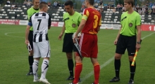 1 Liga - Sandecja Nowy Sącz - Chojniczanka Chojnice. 2014-09-06
