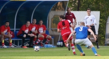2 Liga - Limanovia Limanowa - Puszcza Niepołomice. 2014-09-07