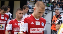 1 Liga - Sandecja Nowy Sącz - Wigry Suwałki. 2014-09-21