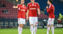 Ekstraklasa - Wisła Kraków - Jagiellonia Białystok. 2014-10-03