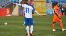 1 Liga - Termalica Bruk-Bet Nieciecza - Flota Świnoujście. 2014-10-05