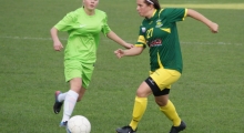 2 Liga kobiet. Bronowianka - Zielonka Wrząsowice. 2014-10-11