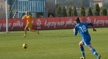 Sparing kobiet - Polska - Słowacja - Nieciecza 2014-10-30