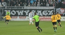 1 Liga - Sandecja Nowy Sącz - GKS Katowice. 2014-10-31