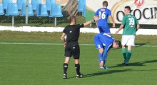2 Liga - Okocimski Brzesko - Górnik Wałbrzych. 2014-11-15
