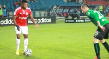 Ekstraklasa - Wisła Kraków - Górnik Łeczna. 2014-11-22