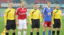 Ekstraklasa - Piast Gliwice - Wisla Kraków. 2014-11-28