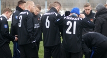 Sparing - Okocimski Brzesko - Puszcza Niepolomice. 2015-02-11