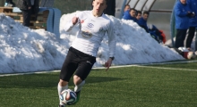 Sparing - Okocimski Brzesko - Unia Tarnów. 2015-02-15