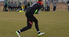 Sparing - Bruk-Bet Nieciecza - Okocimski Brzesko. 2015-02-21