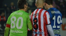 Ekstraklasa - Cracovia Kraków - Lech Poznań. 2015-02-27