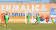 1 liga - Termalica Bruk-Bet Nieciecza - GKS Katowice. 2015-03-08