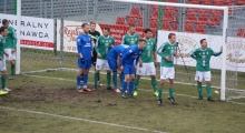 2 Liga. Puszcza Niepołomice - Okocimski Brzesko. 2015-03-22