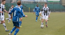 1 Liga - Sandecja Nowy Sącz - Flota Świnoujście. 2015-03-28