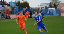 1 liga - Termalica Bruk-Bet Nieciecza - Miedź Legnica. 2015-04-19