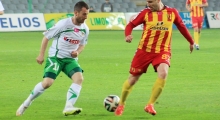 Ekstraklasa - Korona Kielce - Lechia Gdańsk. 2015-04-29