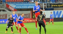 Ekstraklasa - Piast Gliwice - Cracovia Kraków. 2015-06-05
