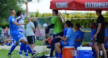 Sparing. Ruch Chorzów - Termalica Bruk-Bet Nieciecza. 2015-07-01
