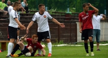 Sparing. Garbarnia Kraków - Hannover '96 II. 2015-07-08