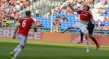 Ekstraklasa - Wisła Kraków - Górnik Zabrze. 2015-07-17