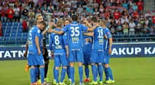 Ekstraklasa - Wisła Kraków - Lech Poznań. 2015-07-31