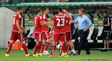 Ekstraklasa - Legia Warszawa - Wisła Kraków. 2015-08-09