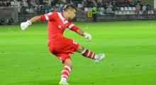 1 Liga - Zagłębie Sosnowiec - GKS Bełchatów. 2015-09-11