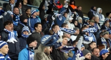 Puchar UEFA - Lech Poznań - Fiorentina. 2015-11-05