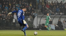 1 Liga - Sandecja Nowy Sącz - Olimpia Grudziądz. 2005-11-07